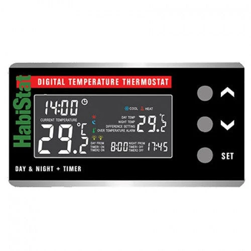 Digital Day & Night Thermostat With Timer 2 Digital Day & Night Thermostat With Timer - Image 2