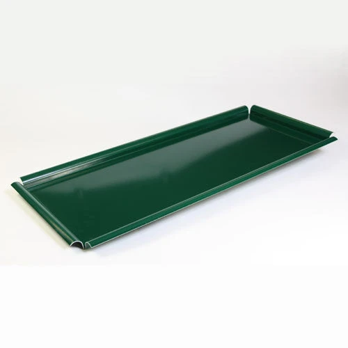 Green Stepped Display Staging Tray 21" X 8" 1 Green Stepped Display Staging Tray 21" X 8"