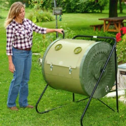 Mantis Compact Compost Tumbler -Verdura Garden Store macct1