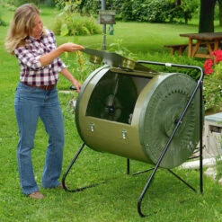 Mantis Compact Compost Tumbler -Verdura Garden Store macct2