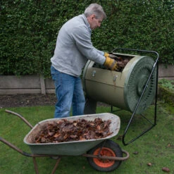 Mantis Compact Compost Tumbler -Verdura Garden Store macct4