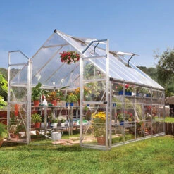 Palram Canopia Balance 8x12 Greenhouse 11 Palram Canopia Balance 8x12 Greenhouse -Verdura Garden Store prbal8123