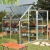6X4 Greenhouse - Palram Canopia Harmony -Verdura Garden Store prgh7 1