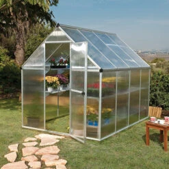 Palram Canopia Mythos Greenhouse -Verdura Garden Store prmygh6