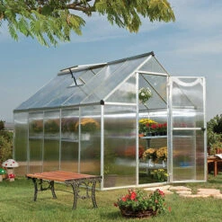 Palram Canopia Mythos Greenhouse -Verdura Garden Store prmygh7