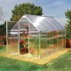 Palram Canopia Mythos Greenhouse -Verdura Garden Store prmygh8
