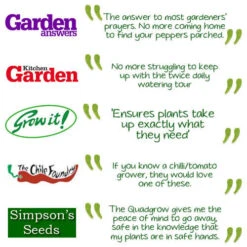 Quadgrow Planter 16 Quadgrow Planter -Verdura Garden Store qgp10 1