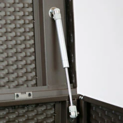 Rowlinson Metal Deck Box 7 Rowlinson Metal Deck Box -Verdura Garden Store romdbox4