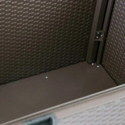 Rowlinson Metal Deck Box 8 Rowlinson Metal Deck Box -Verdura Garden Store romdbox5