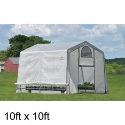 ShelterLogic Greenhouse -Verdura Garden Store sgb4