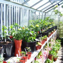 Two Tier Standard Up Staging -Verdura Garden Store usstt3