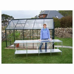 Two Tier Standard Up Staging -Verdura Garden Store usstt4