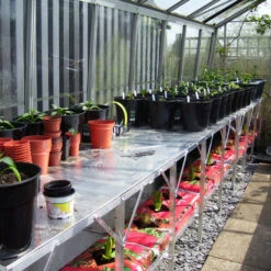 Two Tier Standard Up Staging -Verdura Garden Store usstt6