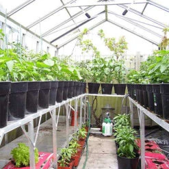 Two Tier Standard Up Staging -Verdura Garden Store usstt8