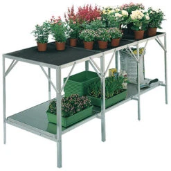 Two Tier Standard Up Staging -Verdura Garden Store usstt9
