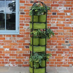 Vigoroot Self-Watering Tower Garden -Verdura Garden Store vigswtg1